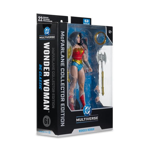 Mcfarlane - DC McFarlane Collector Edition Wave 15 Wonder Woman 1980s #61 7-Inch Scale Action Figure