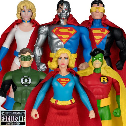Mcfarlane - DC Super Powers Wave 13 4 1/2-Inch Scale Action Figure Case of 6 - Entertainment Earth Exclusive (Copy)
