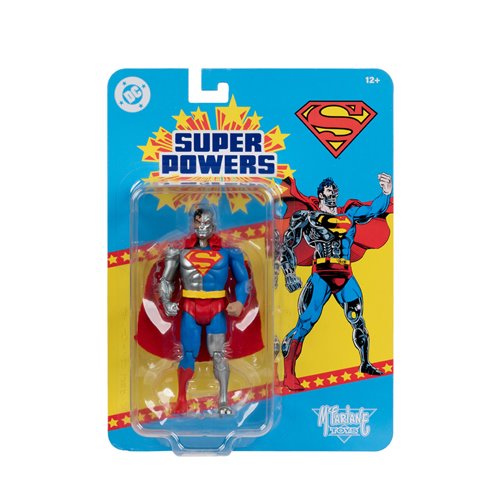 Mcfarlane - DC Super Powers Wave 13 4 1/2-Inch Scale Action Figure Case of 6 - Entertainment Earth Exclusive (Copy)