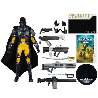Mcfarlane - Helldivers II SA-04 Combat Technician McFarlane Elite Edition #14 7-Inch Deluxe Action Figure