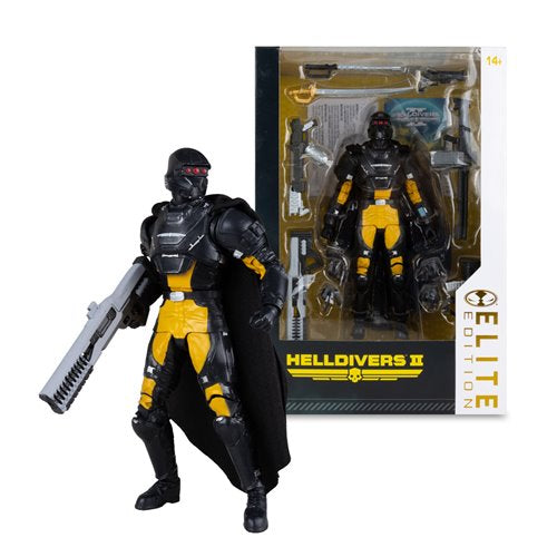 Mcfarlane - Helldivers II SA-04 Combat Technician McFarlane Elite Edition #14 7-Inch Deluxe Action Figure