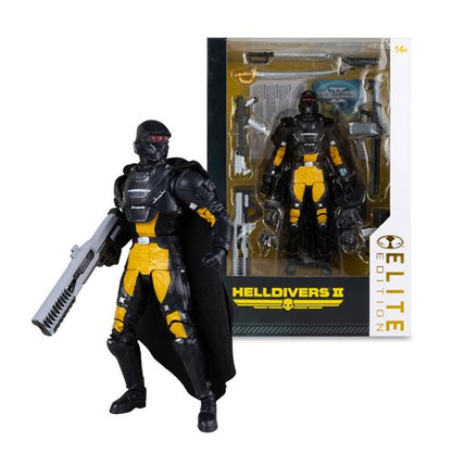 Mcfarlane - Helldivers II SA-04 Combat Technician McFarlane Elite Edition #14 7-Inch Deluxe Action Figure