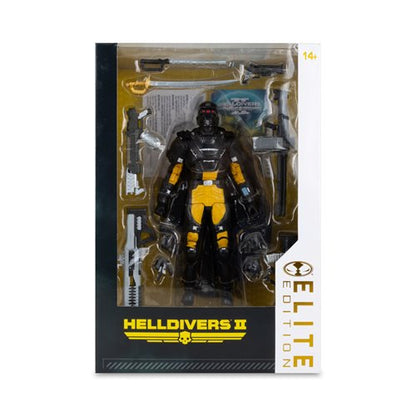 Mcfarlane - Helldivers II SA-04 Combat Technician McFarlane Elite Edition #14 7-Inch Deluxe Action Figure
