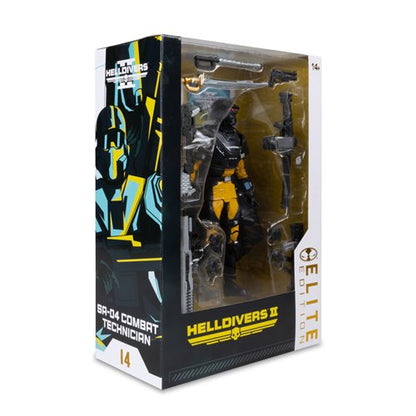 Mcfarlane - Helldivers II SA-04 Combat Technician McFarlane Elite Edition #14 7-Inch Deluxe Action Figure