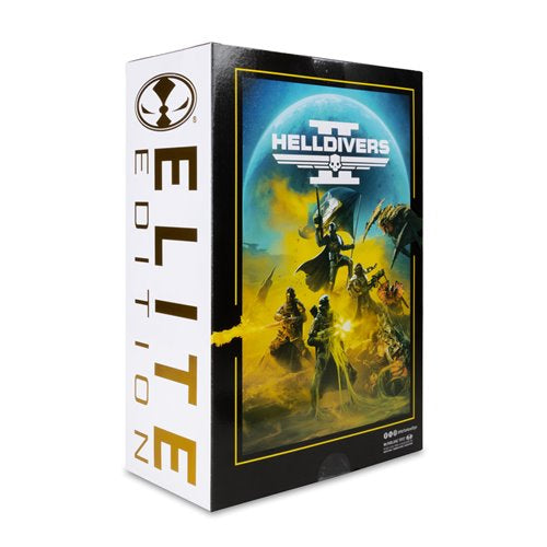 Mcfarlane - Helldivers II SA-04 Combat Technician McFarlane Elite Edition #14 7-Inch Deluxe Action Figure