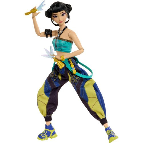 Mattel - KPop Demon Hunters HUNTR/X Zoey "How It's Done" Doll