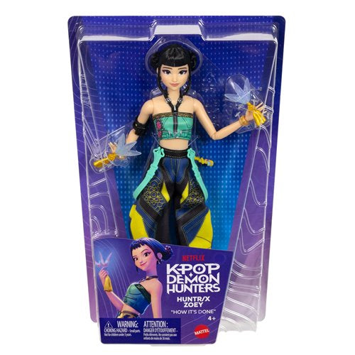 Mattel - KPop Demon Hunters HUNTR/X Zoey "How It's Done" Doll