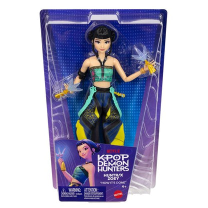 Mattel - KPop Demon Hunters HUNTR/X Zoey "How It's Done" Doll