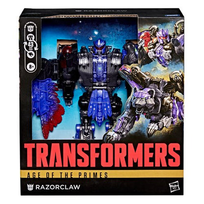 Hasbro - Transformers Generations Age of the Primes Leader Razorclaw