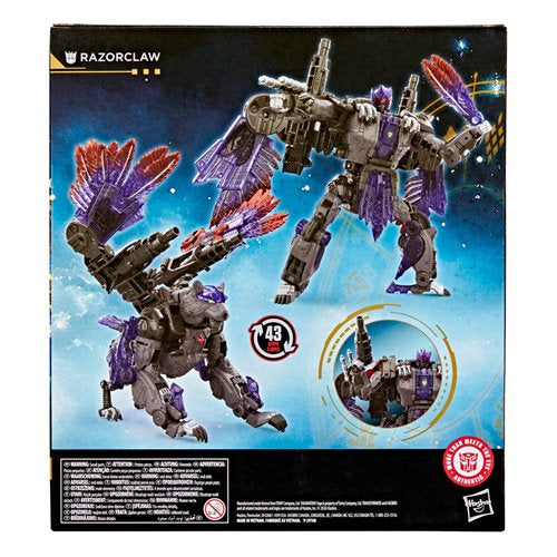 Hasbro - Transformers Generations Age of the Primes Leader Razorclaw