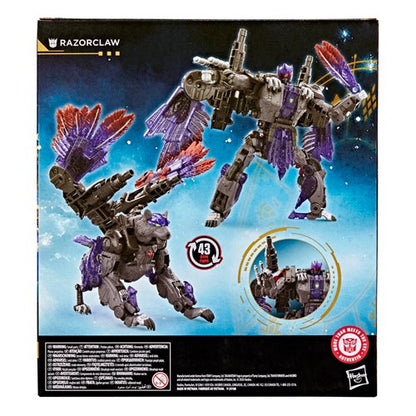 Hasbro - Transformers Generations Age of the Primes Leader Razorclaw