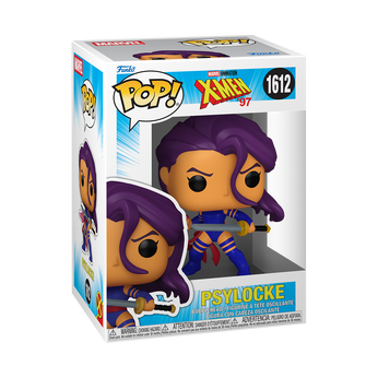 Funko - X-Man ‘97 Psylocke Funko Pop! Vinyl Figure #1612