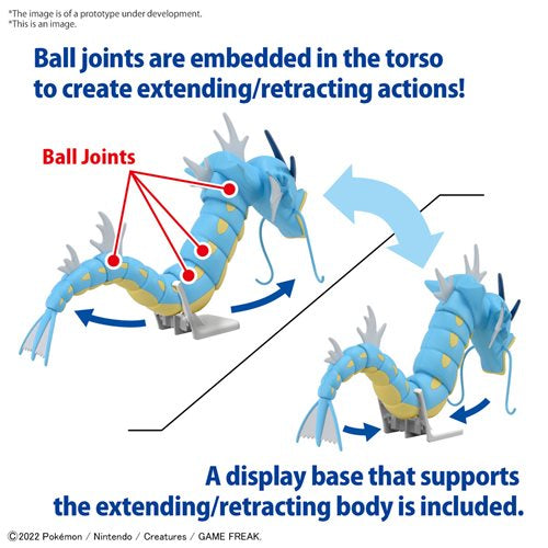 Bandai Namco - Pokemon Gyarados Model Kit