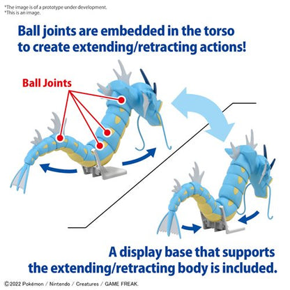 Bandai Namco - Pokemon Gyarados Model Kit