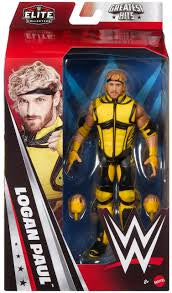 Mattel - WWE Elite Collection Greatest Hits Action Figure Logan Paul