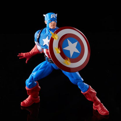 Hasbro - Marvel Legends Series 20th Anniversary Series 1 Captain America 6-inch Action Figure