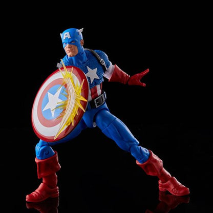 Hasbro - Marvel Legends Series 20th Anniversary Series 1 Captain America 6-inch Action Figure