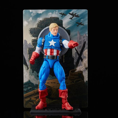 Hasbro - Marvel Legends Series 20th Anniversary Series 1 Captain America 6-inch Action Figure