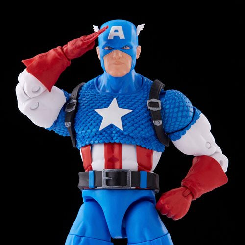 Hasbro - Marvel Legends Series 20th Anniversary Series 1 Captain America 6-inch Action Figure