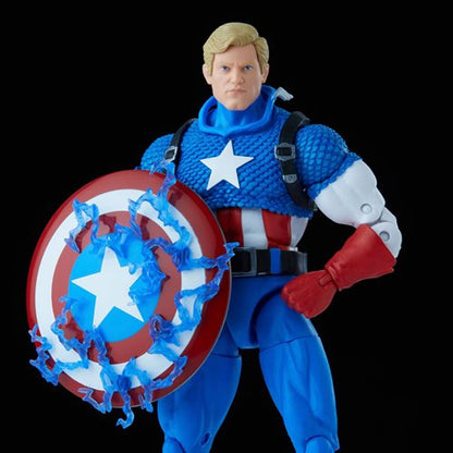 Hasbro - Marvel Legends Series 20th Anniversary Series 1 Captain America 6-inch Action Figure