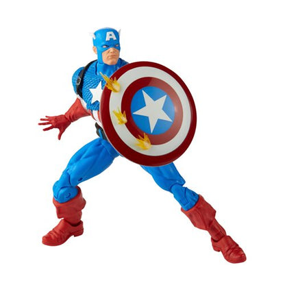Hasbro - Marvel Legends Series 20th Anniversary Series 1 Captain America 6-inch Action Figure