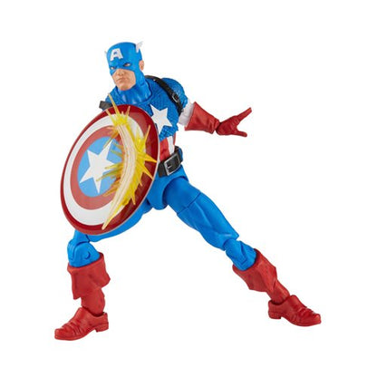 Hasbro - Marvel Legends Series 20th Anniversary Series 1 Captain America 6-inch Action Figure