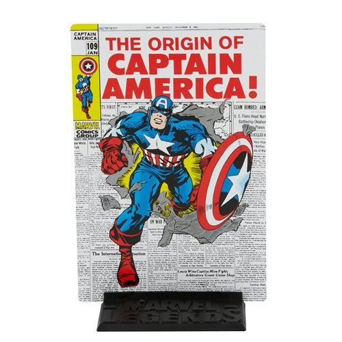 Hasbro - Marvel Legends Series 20th Anniversary Series 1 Captain America 6-inch Action Figure