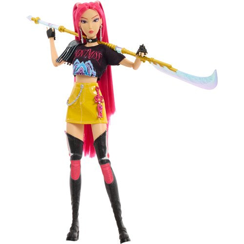 Mattel - KPop Demon Hunters HUNTR/X Mira "How It's Done" Doll