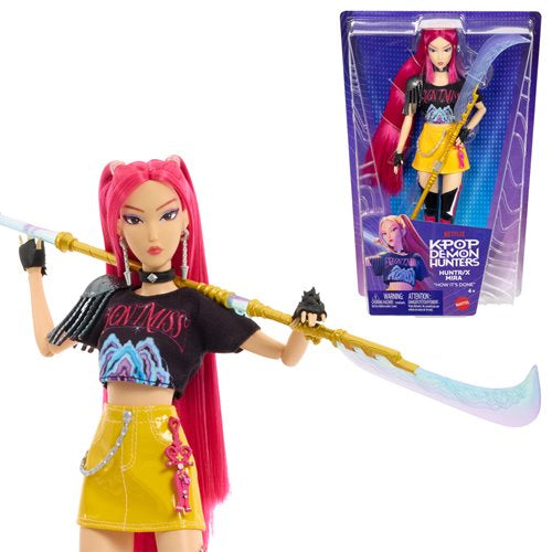 Mattel - KPop Demon Hunters HUNTR/X Mira "How It's Done" Doll