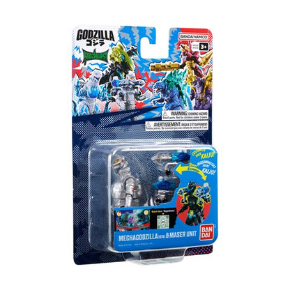 Bandai Namco - Godziburst Mechagodzilla 1974 and Maser Unit Action Figure