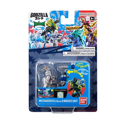Bandai Namco - Godziburst Mechagodzilla 1974 and Maser Unit Action Figure