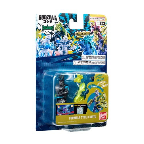 Bandai Namco - Godziburst Formula Type 3 Kiryu Action Figure