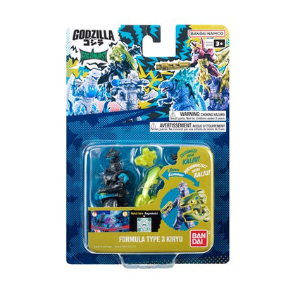 Bandai Namco - Godziburst Formula Type 3 Kiryu Action Figure