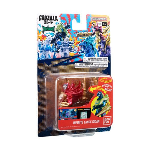 Bandai Namco - Godziburst Infinite Lance Gigan Action Figure