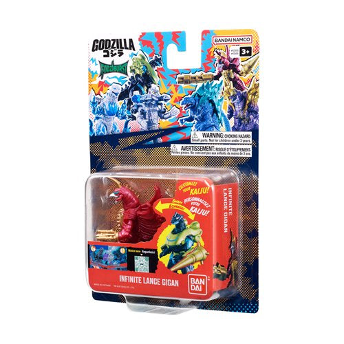 Bandai Namco - Godziburst Infinite Lance Gigan Action Figure