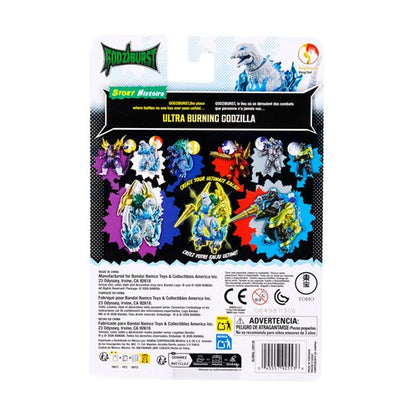 Bandai Namco - Godziburst Ultra Burning Godzilla Action Figure