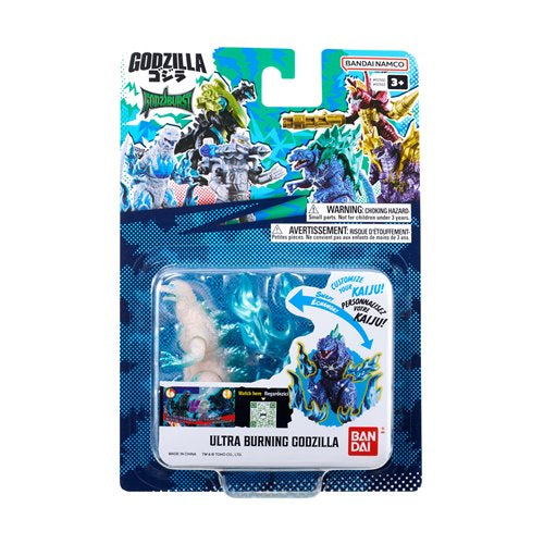Bandai Namco - Godziburst Ultra Burning Godzilla Action Figure