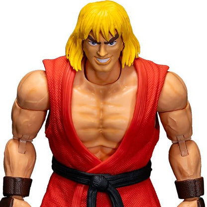 Jada - Ultra Street Fighter II Ken 6-Inch Scale Action Figure