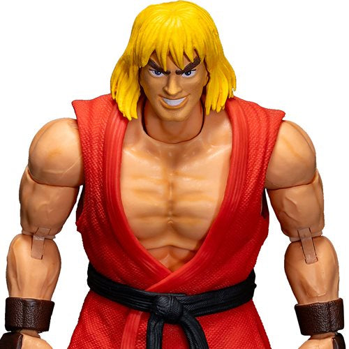 Jada - Ultra Street Fighter II Ken 6-Inch Scale Action Figure