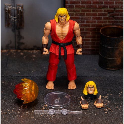 Jada - Ultra Street Fighter II Ken 6-Inch Scale Action Figure