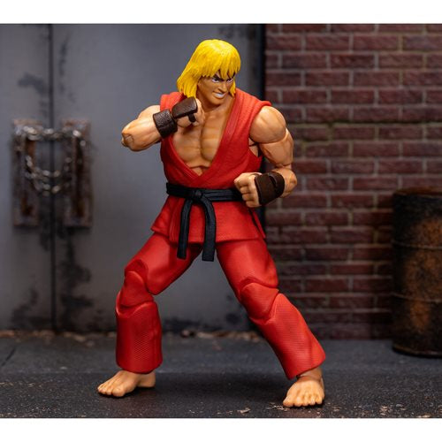 Jada - Ultra Street Fighter II Ken 6-Inch Scale Action Figure