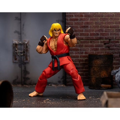 Jada - Ultra Street Fighter II Ken 6-Inch Scale Action Figure
