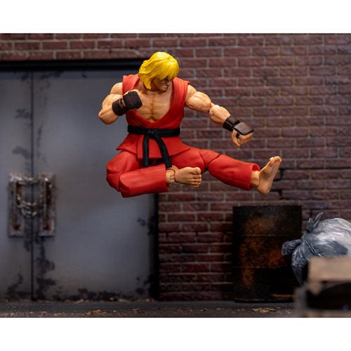 Jada - Ultra Street Fighter II Ken 6-Inch Scale Action Figure
