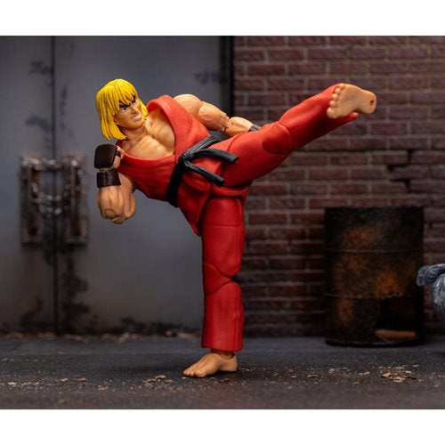 Jada - Ultra Street Fighter II Ken 6-Inch Scale Action Figure