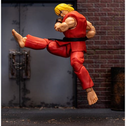 Jada - Ultra Street Fighter II Ken 6-Inch Scale Action Figure