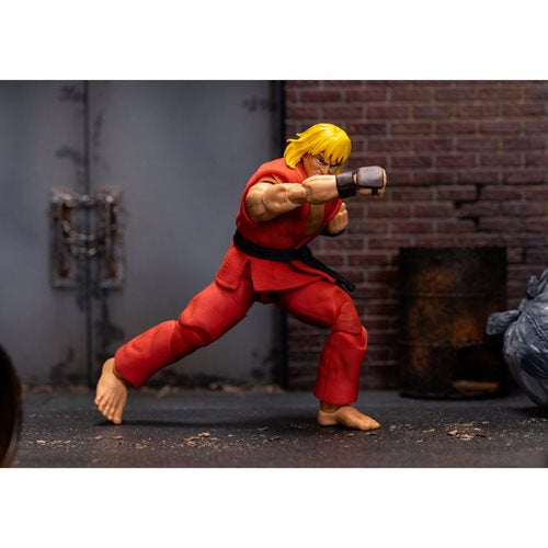 Jada - Ultra Street Fighter II Ken 6-Inch Scale Action Figure