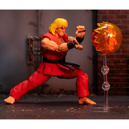 Jada - Ultra Street Fighter II Ken 6-Inch Scale Action Figure