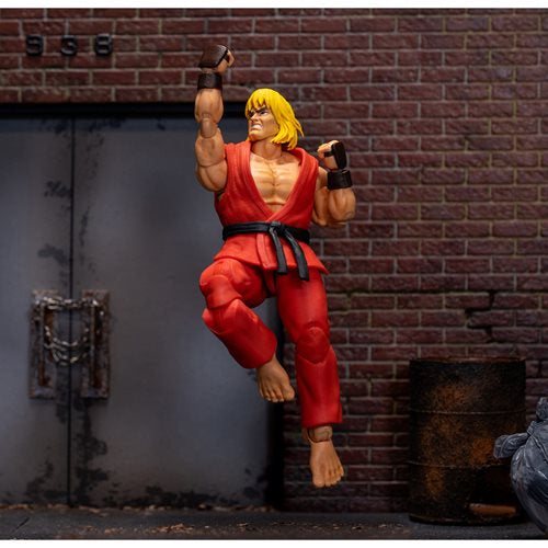 Jada - Ultra Street Fighter II Ken 6-Inch Scale Action Figure