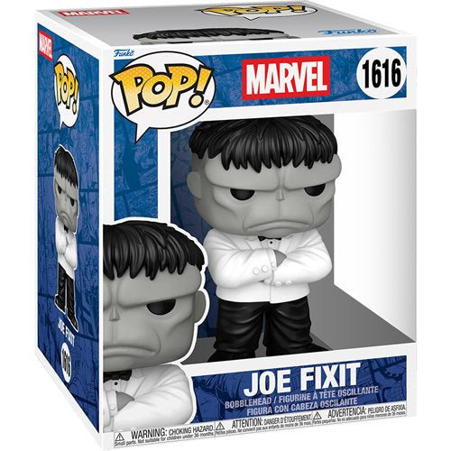 Funko - Patch & Mr. Fixit Joe Fixit Super 6-Inch Funko Pop! Vinyl Figure #1616