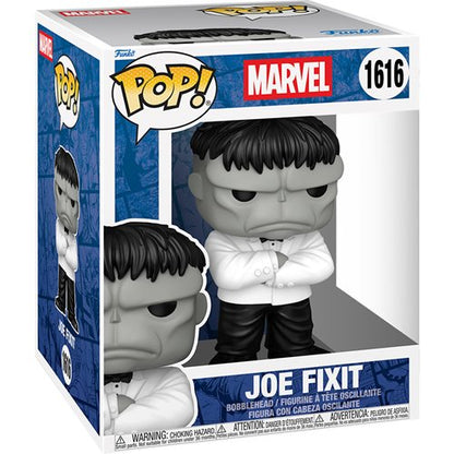 Funko - Patch & Mr. Fixit Joe Fixit Super 6-Inch Funko Pop! Vinyl Figure #1616